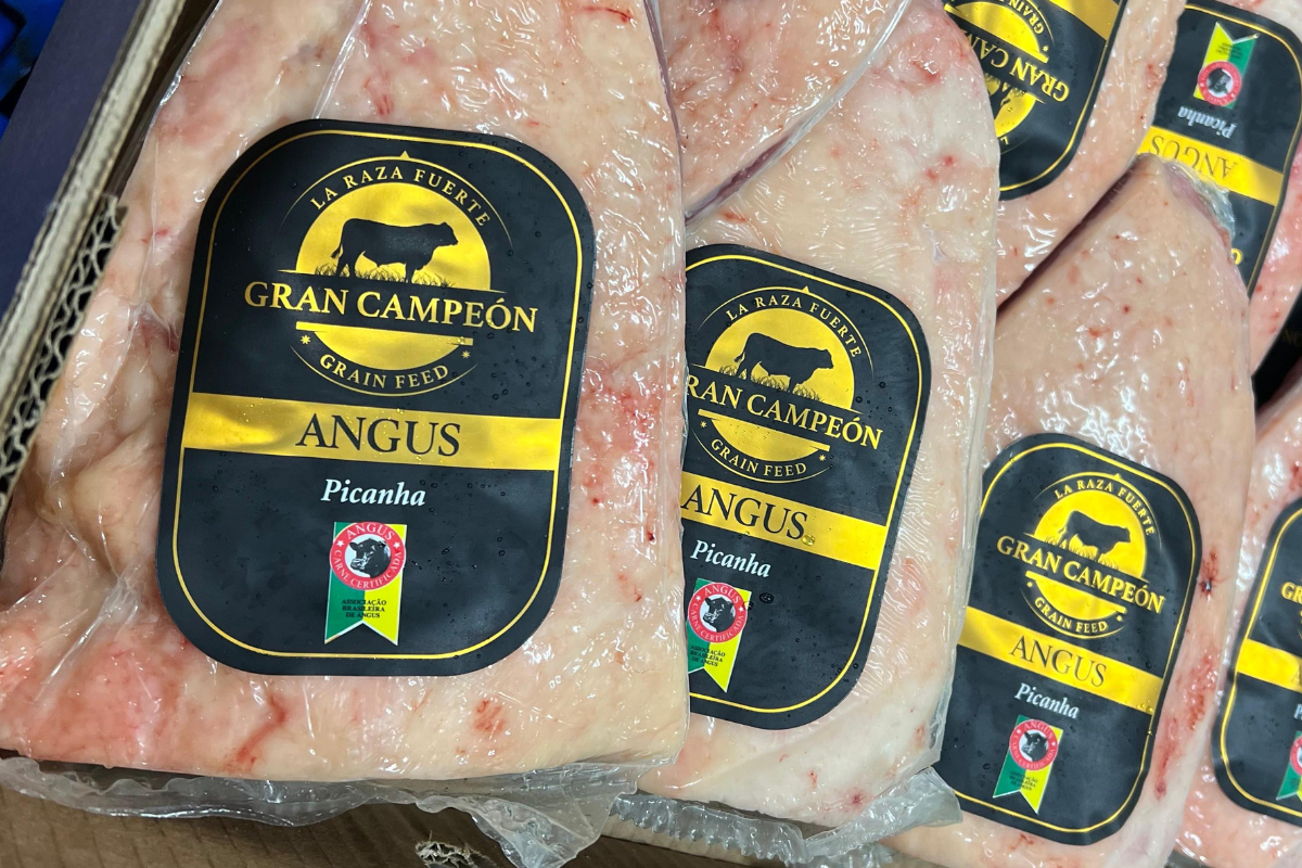 Brasil exportou 11.286 mil toneladas de Carne Angus Certificada em 2025. Foto: Caroline Bueno/Divulgação