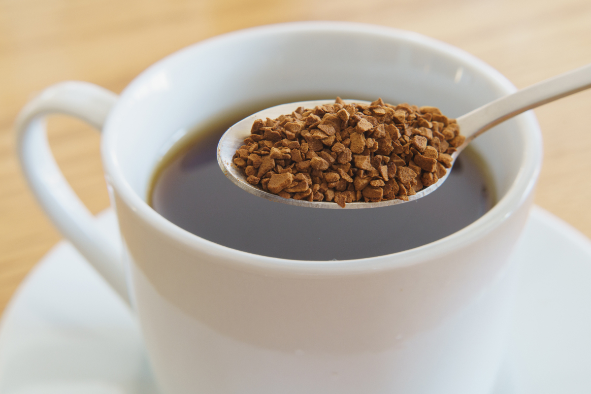 café solúvel