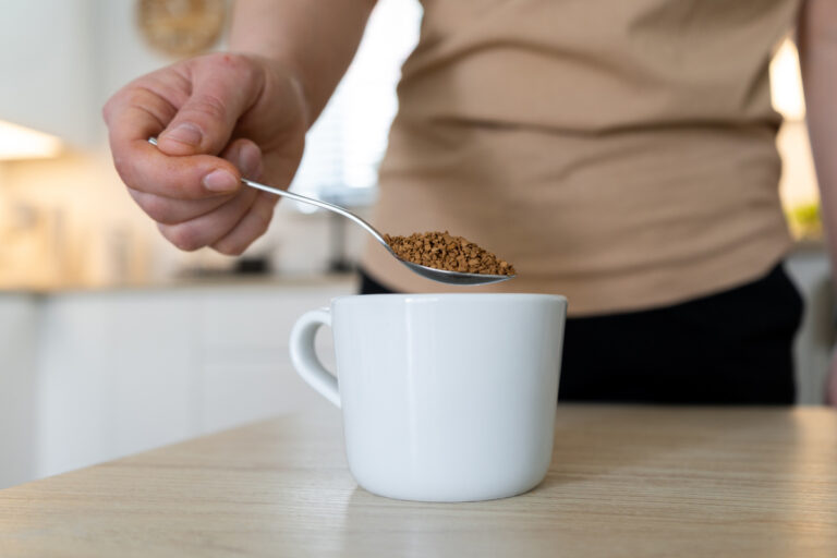 Como é feito o café solúvel?