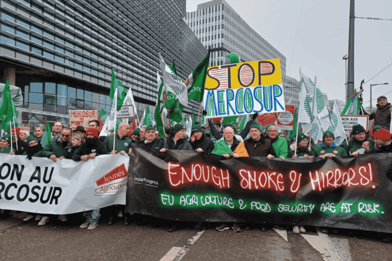 Deputados europeus enviam acordo com Mercosul para revisão jurídica