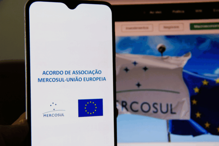 UE propõe € 45 bilhões para agricultores para acelerar acordo com o Mercosul