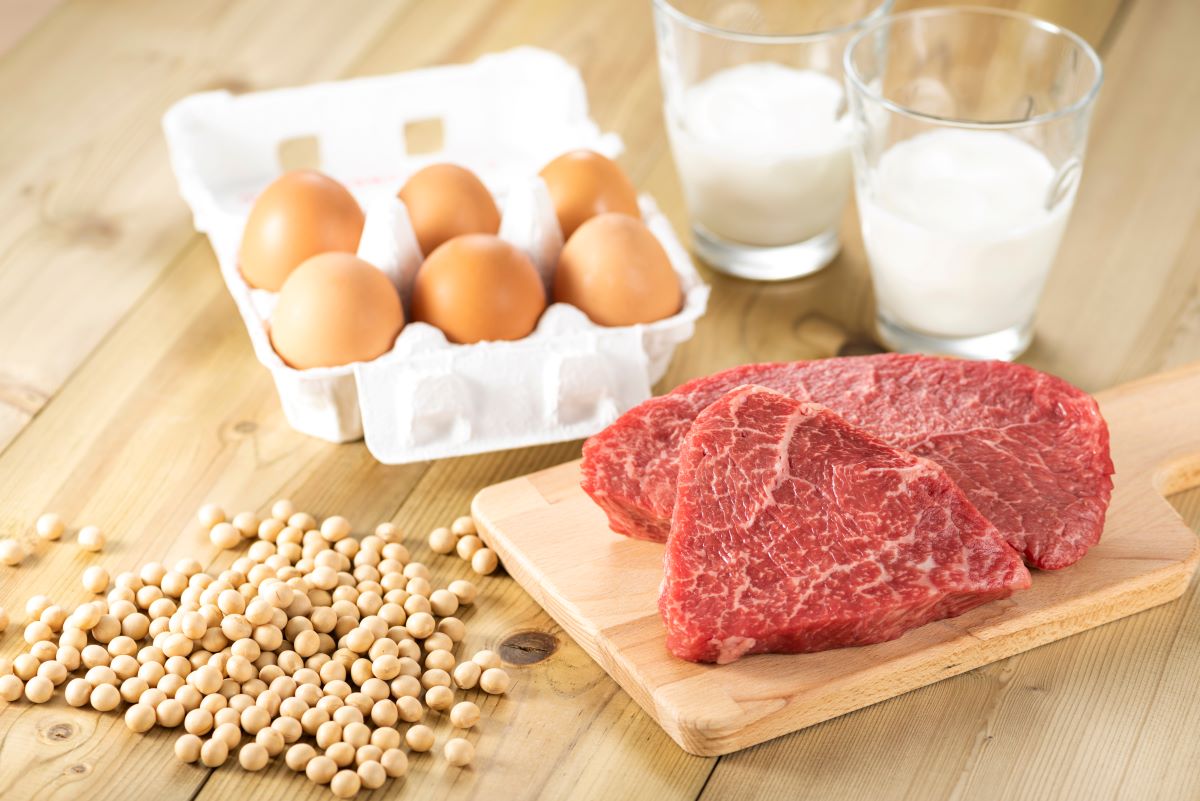 Alimentação à base de proteínas deve ganhar espaço na dieta dos usuários destes medicamentos. Foto: Adobe Stock