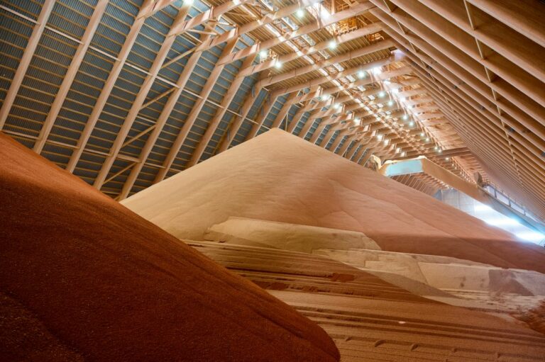 Exportações chinesas de fertilizantes fosfatados são as menores em 12 anos