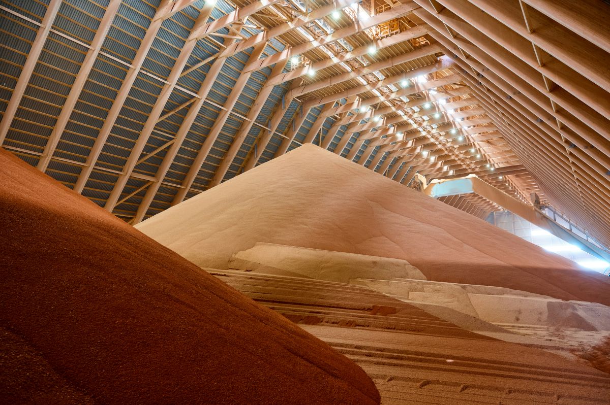 Retração nas vendas de fosfatados pela China foi de 18% em comparação com 2024. Foto: Adobe Stock