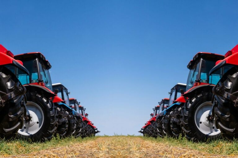 Vendas de máquinas agrícolas crescem 14,1% em 2025