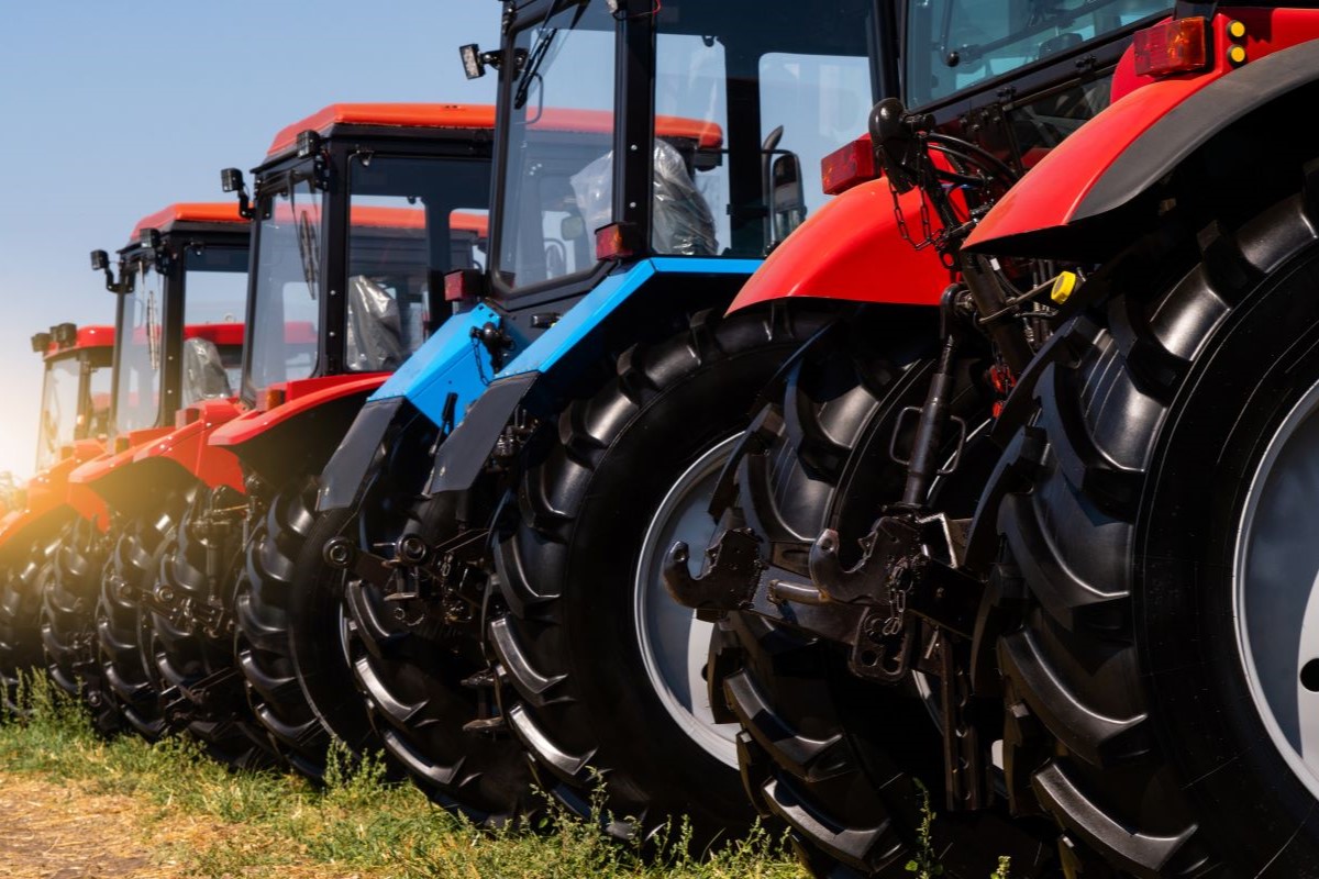 Vendas de tratores tiveram alta de 16,5% de janeiro a novembro do ano passado. Foto: Adobe Stock