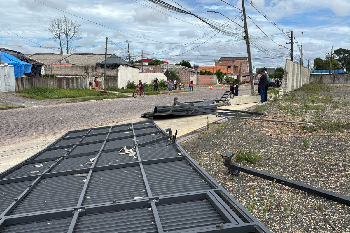 paraná. tornado são jose dos pinhais