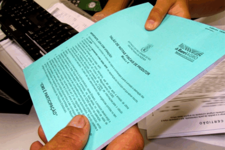 Após início da NF-e, RS deve autorizar uso de talão de produtor já impresso