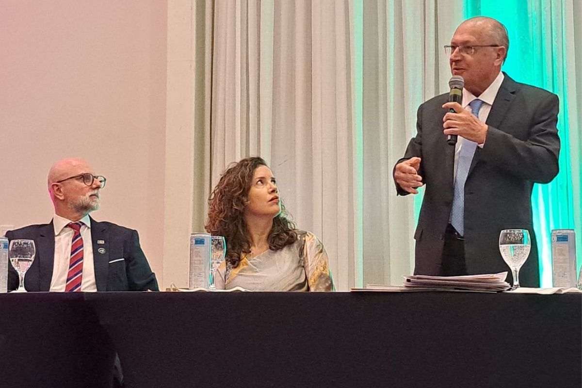 Alckmin participou da abertura da 35ª Festa Nacional da Uva e Feira Agroindustrial no RS.  Foto: Diego Adami/Sublinha! Comunicação