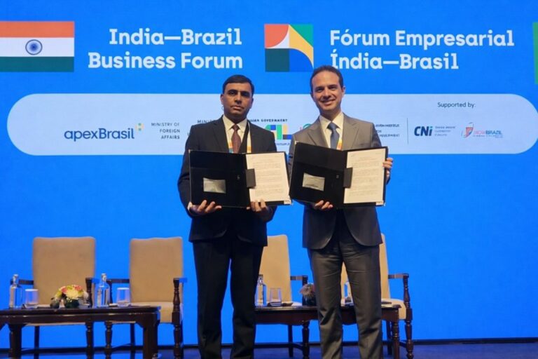 Brasil e Índia fecham acordo para ampliar cooperação em biocombustíveis