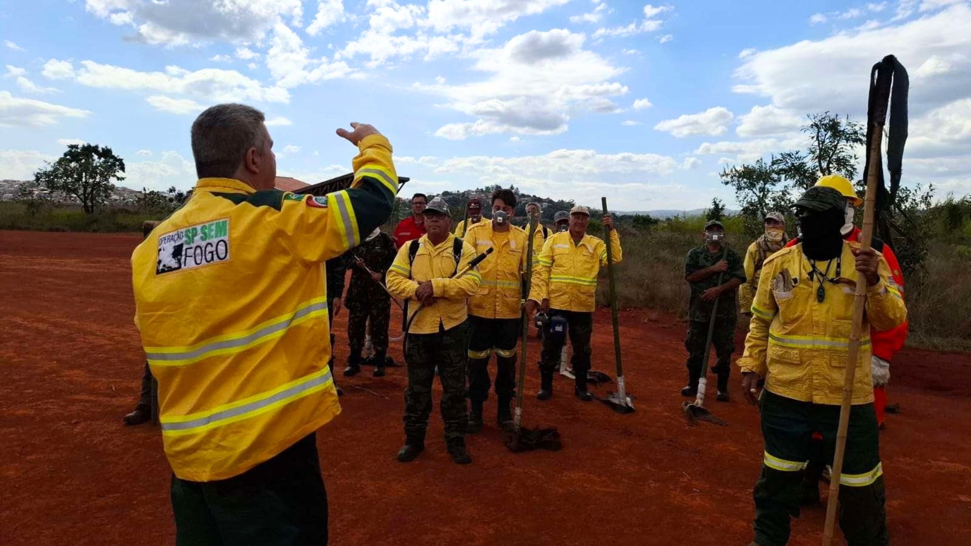 O edital prevê duas categorias de brigadistas. Foto: Divulgação/Semil