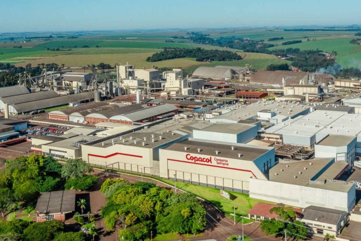 Faturamento da Copacol foi de R$ 11,1 bilhões em 2025. Foto: Copacol/Divulgação