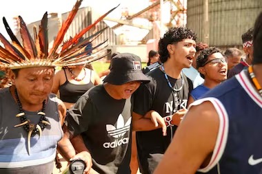 Governo revoga decreto de Hidrovia do Tapajós após ocupação indígena 