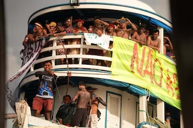 Indígenas ocupam terminal da Cargill no Pará e governo suspende dragagem