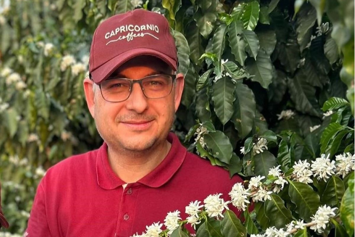 Saldanha: busca de parcerias para fomentar o conhecimento sobre cafés especiais. Foto: Roberto Saldanha/Arquivo pessoal