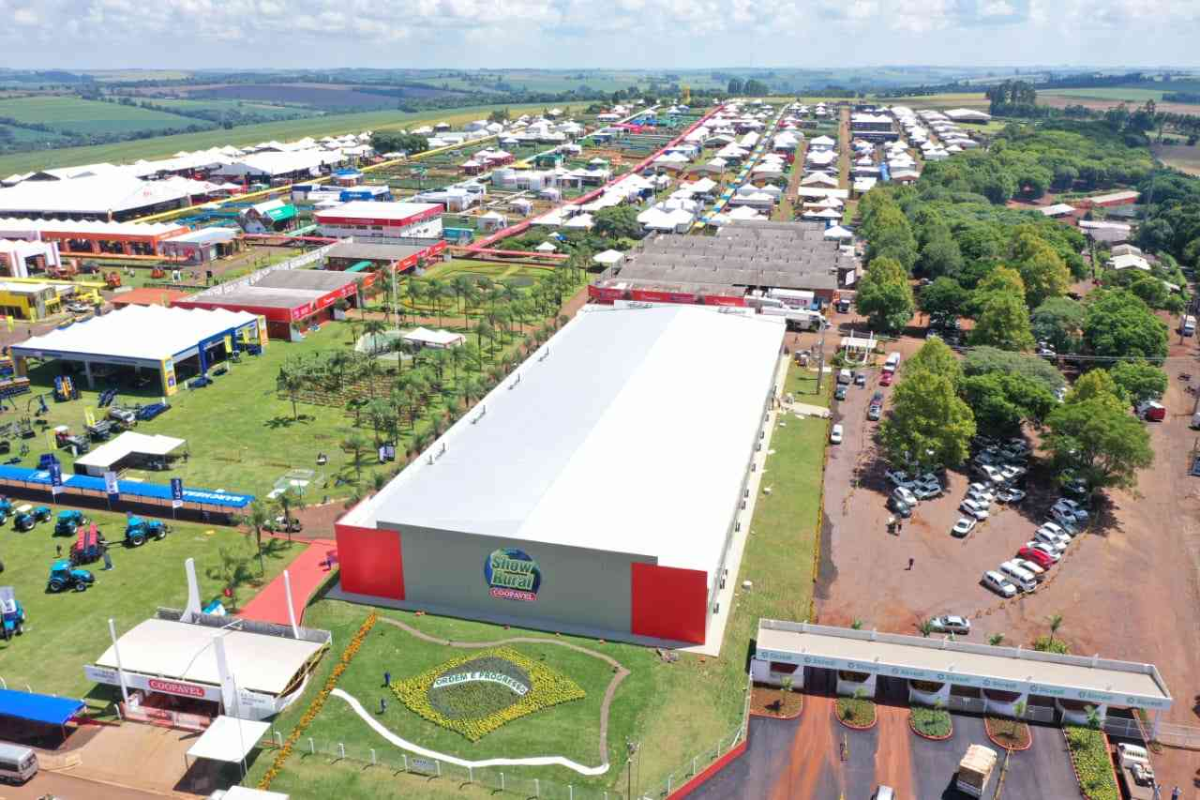 Foto: Show Rural Coopavel/Divulgação