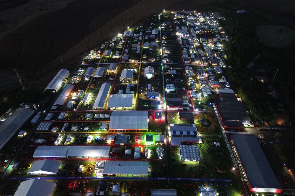 Para a Coopavel, movimento recorde reflete disposição dos produtores em buscar tecnologia. Foto: Show Rural/Divulgação