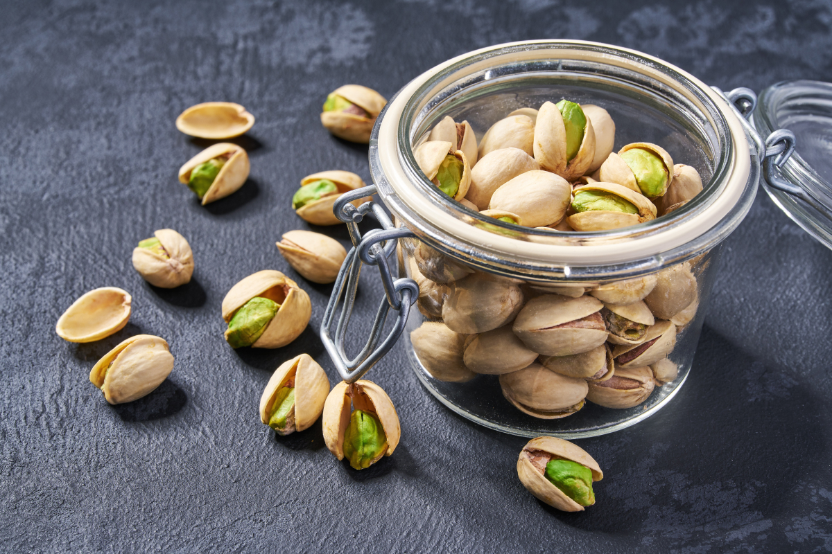 De onde vem o pistache