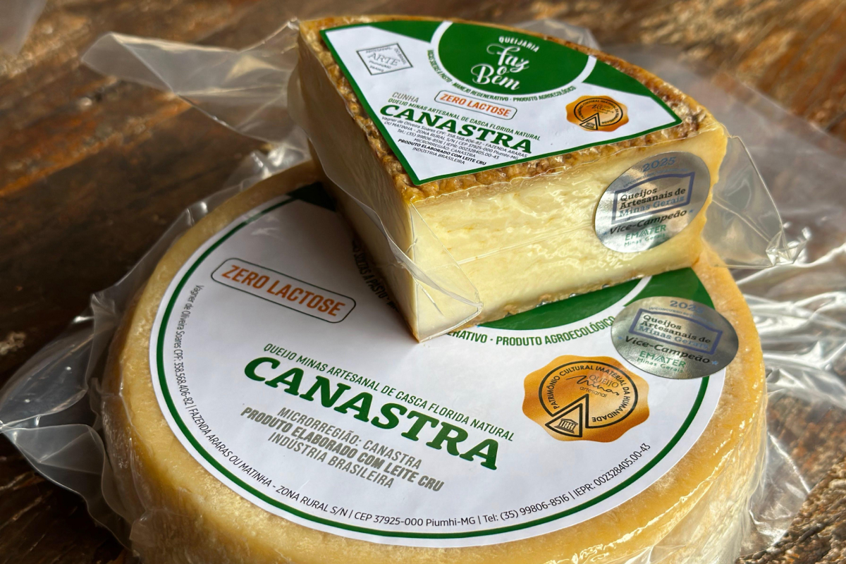 Queijo agroecológico