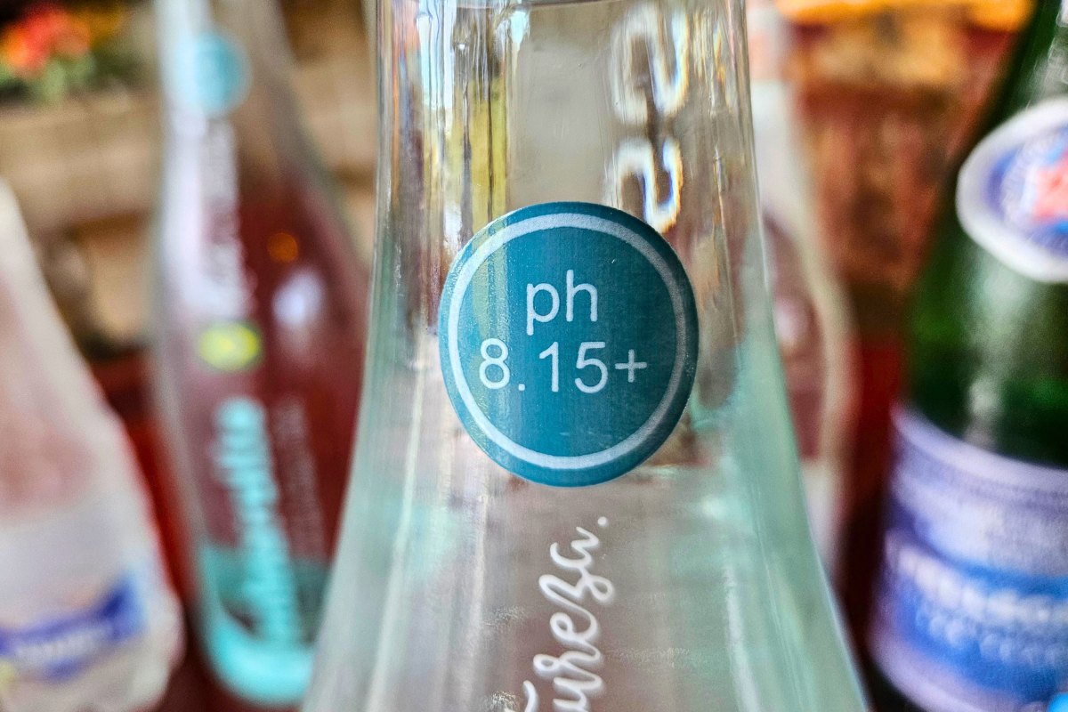 carta de águas minerais