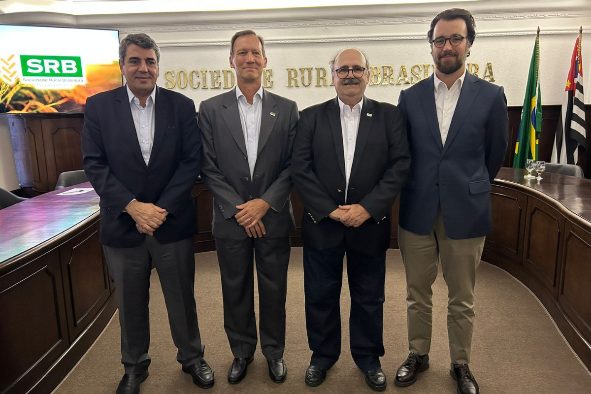 Ricardo Sassi, Marcelo Schunn Diniz Junqueira, Sérgio Bortolozzo e João Adrien. Foto: SRB/Divulgação