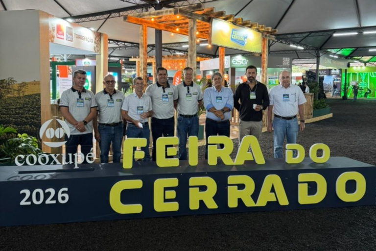 Feira do Cerrado 2026 destaca inovação e gestão na cafeicultura