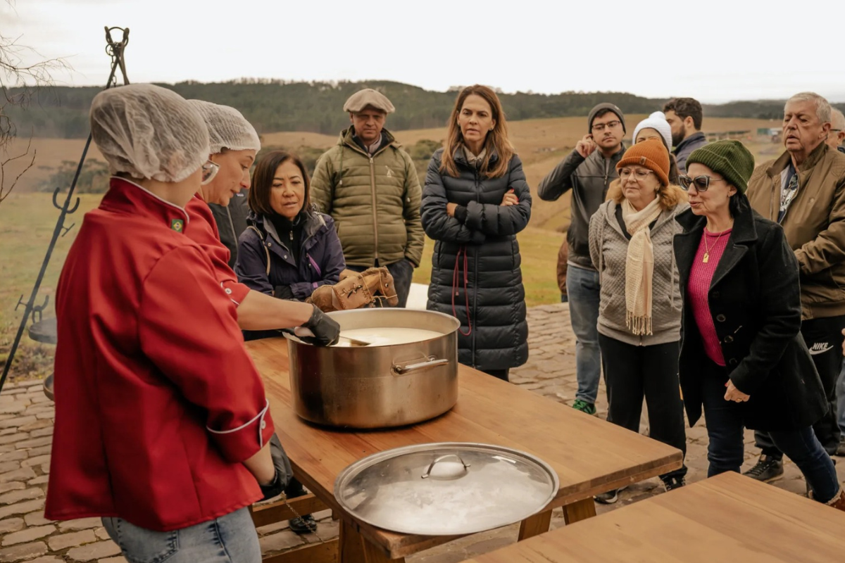 queijo serrano; Cambará do Sul; queijaria