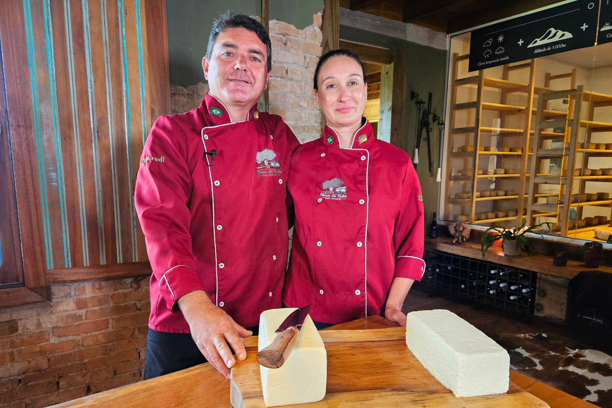 queijo serrano; Cambará do Sul; queijaria