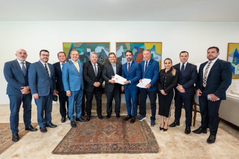 Comitiva gaúcha em Brasília pede aceleração do PL das dívidas rurais 