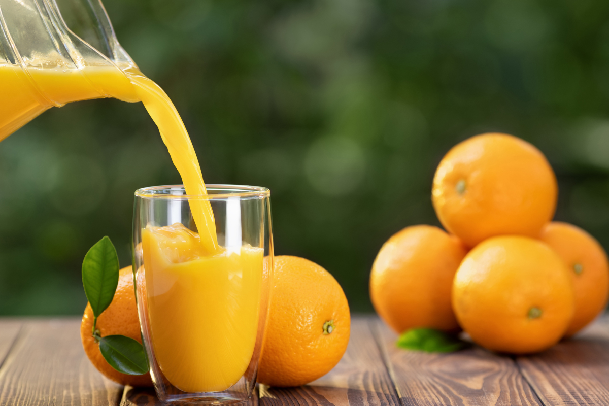 Benefícios da laranja