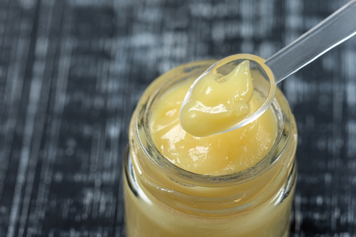 produção de geleia real