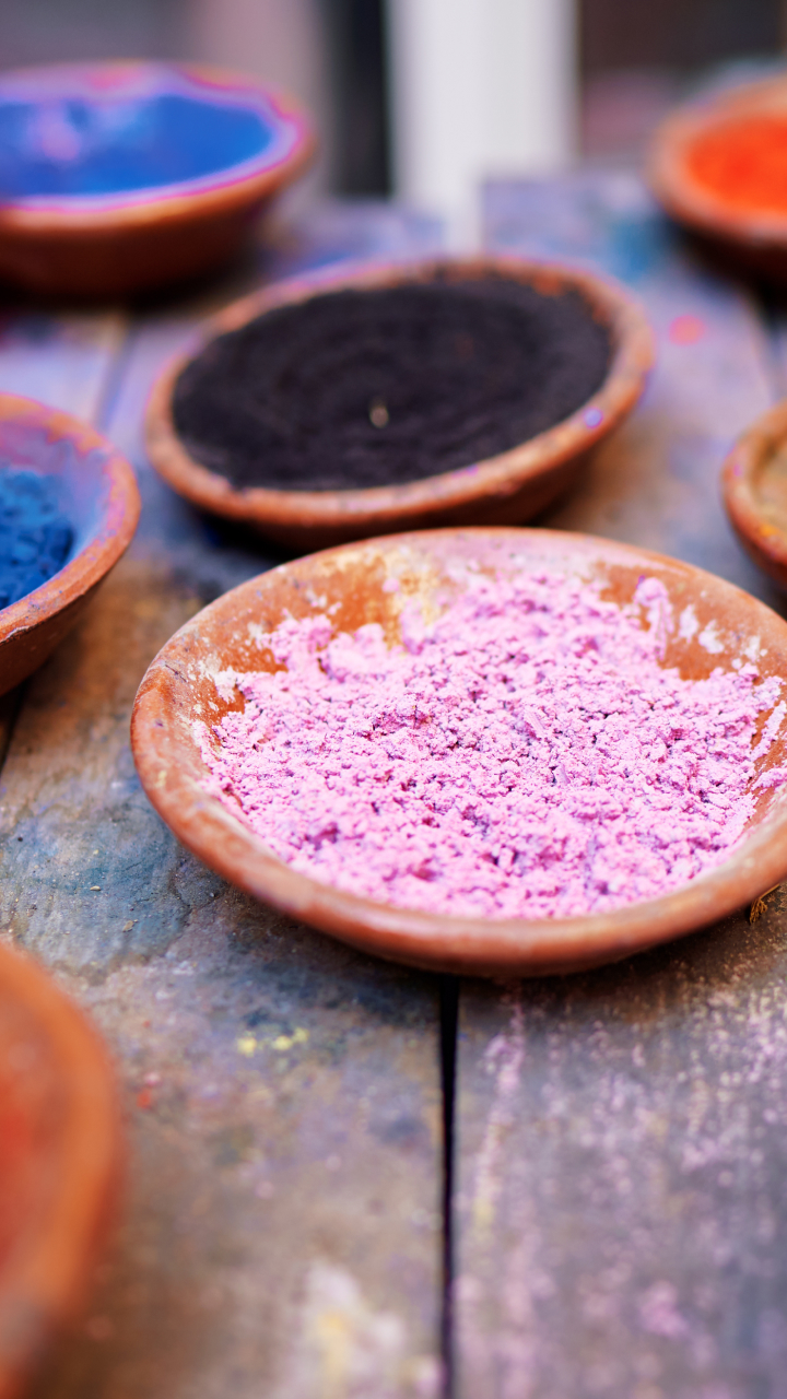 Conheça corantes naturais que vêm do campo e da floresta