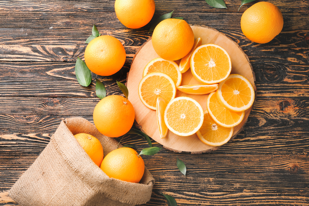 Benefícios da laranja