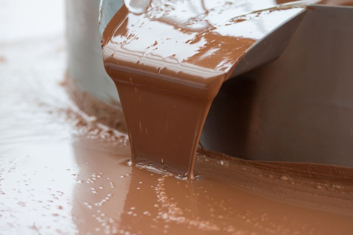 Em 2025, a indústria brasileira de chocolates produziu 814 mil toneladas. Foto: Adobe Stock 