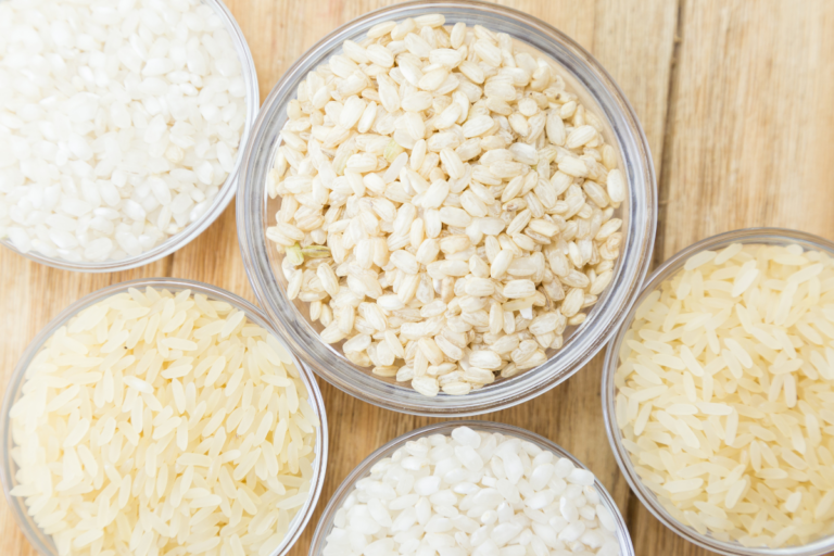 Quais as diferenças entre o arroz comum e o arroz arbóreo?